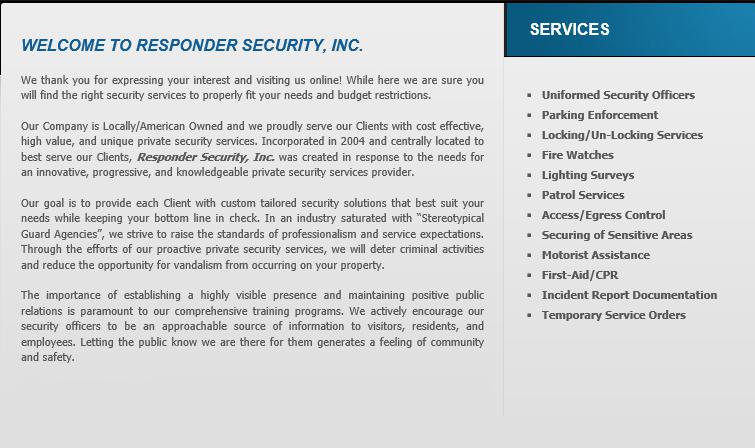 Unarmed guards Chicago, Illinois – unarmed security guards Chicago IL